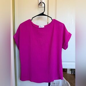 Gilli Women's Pink Top